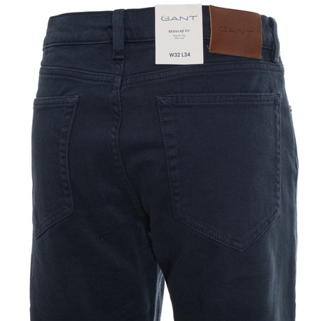 Jeans Gant marine &mdash; fot 3