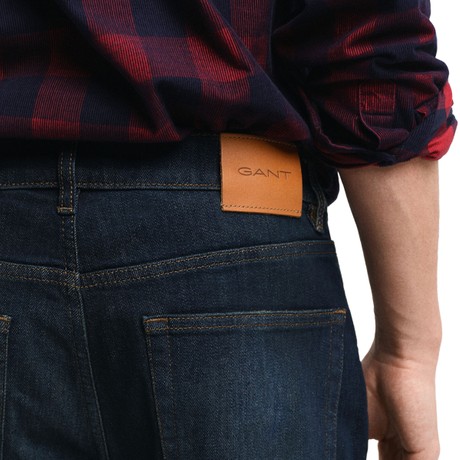 GANT 1000271 - DARK BLUE ARCHIVE - JEANSY - Image 3