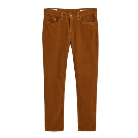 Kalhoty Gant woody brown &mdash; fot 1