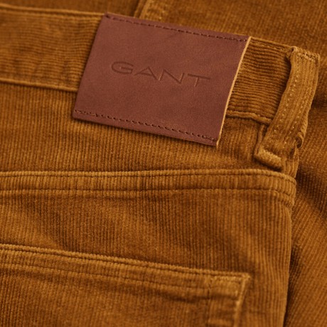 Kalhoty Gant woody brown &mdash; fot 3