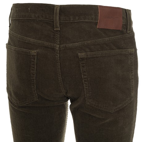 Kalhoty Gant dark cactus &mdash; fot 3