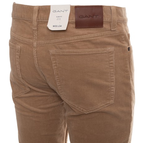 Pants Gant dark khaki &mdash; fot 3