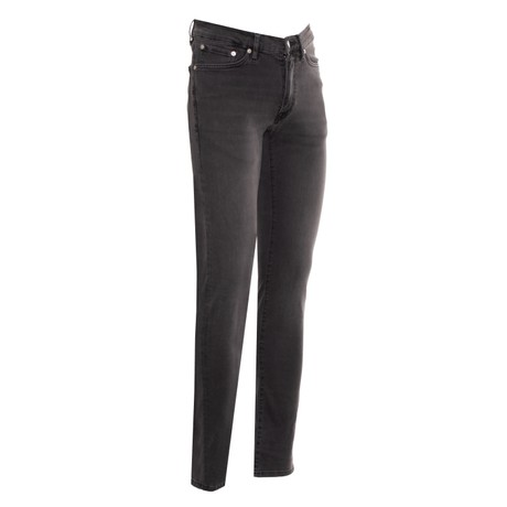 Blugi Gant black worn in &mdash; poze 2