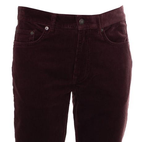 Hlače Gant dark mahogany &mdash; fot 2