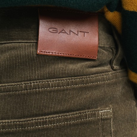 Hlače Gant juniper green &mdash; fot 3
