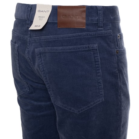 Hlače Gant dusty navy &mdash; fot 3