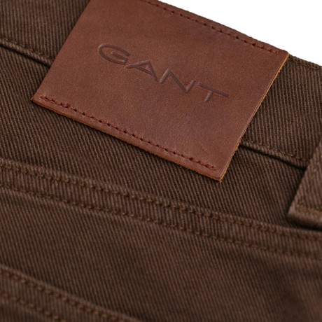GANT 1000286 - RICH BROWN - JEANS - Image 3