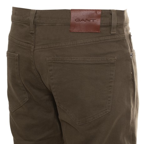 Jeans Gant juniper green &mdash; fot 3