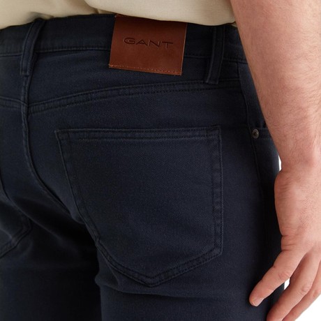 Jeans Gant marine &mdash; fot 2