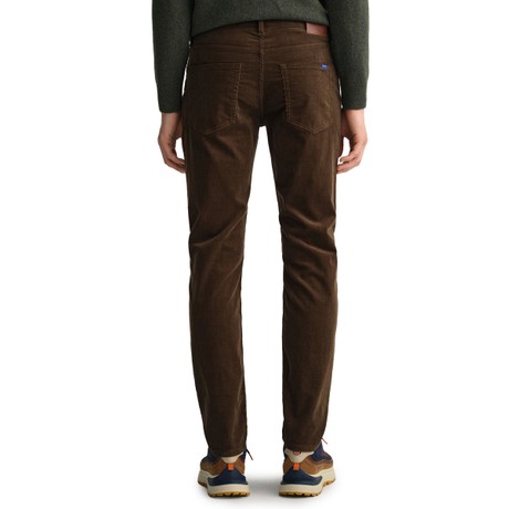GANT 1000291 - RICH BROWN - JEANS - Image 2