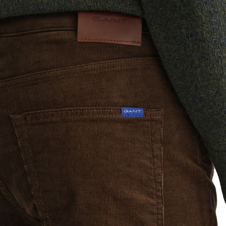 GANT 1000291 - RICH BROWN - JEANS - Image 3