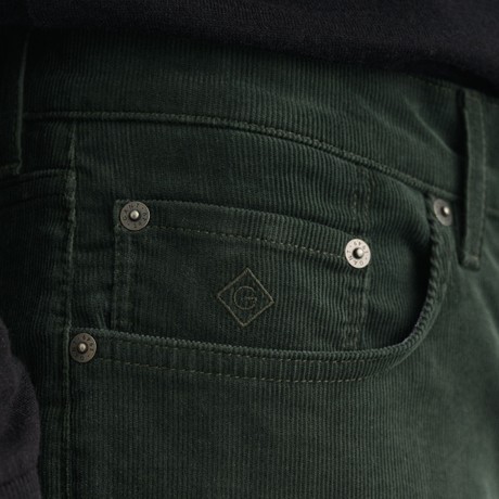 GANT 1000291 - STORM GREEN - JEANS - Image 3