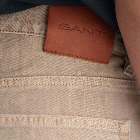 Pantaloni Gant dry sand &mdash; foto 3