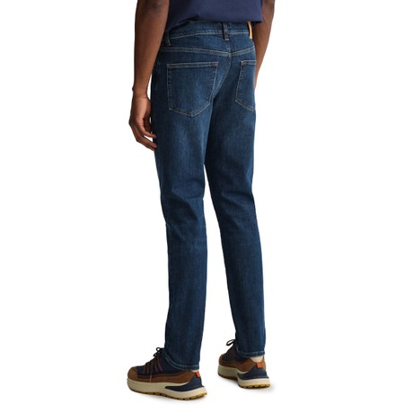 GANT 1000308 - DARK BLUE WORN IN - DŽINSAI - Image 2