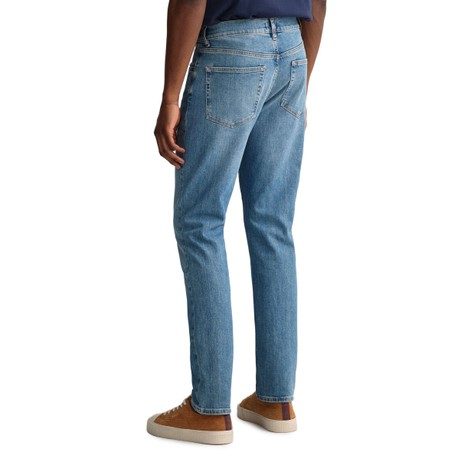 GANT 1000308 - MID BLUE WORN IN - DŽINSAI - Image 2