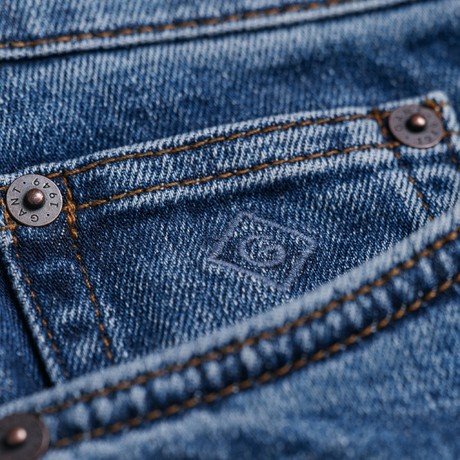 GANT 1000308 - MID BLUE BROKEN IN - JEANS - Image 2