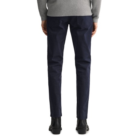 Pants Gant navy &mdash; fot 2