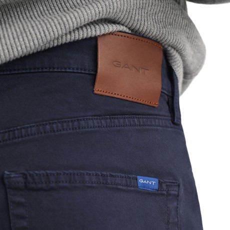 Pants Gant navy &mdash; fot 3