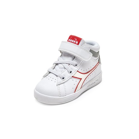 DIADORA 101173764 -  WHITE/ULTIMATE GRAY/CAYENNE - SHOES - Image 2