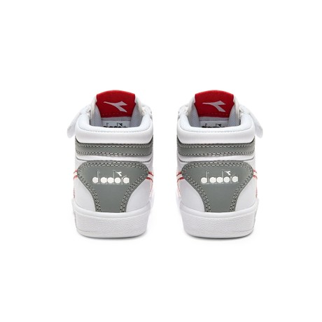 DIADORA 101173764 -  WHITE/ULTIMATE GRAY/CAYENNE - SHOES - Image 3