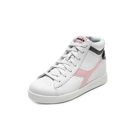 DIADORA 101176725 -  WHITE/BLACK/PINK LADY - SHOES - Image 2