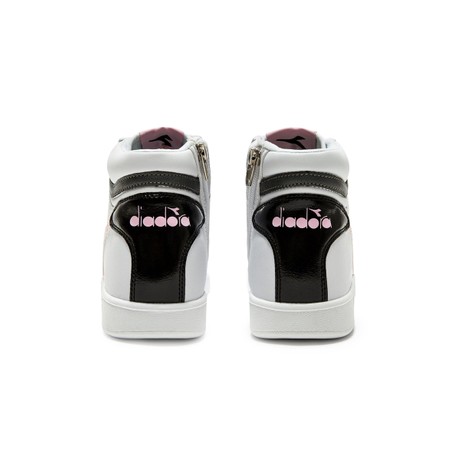 DIADORA 101176725 -  WHITE/BLACK/PINK LADY - SHOES - Image 3