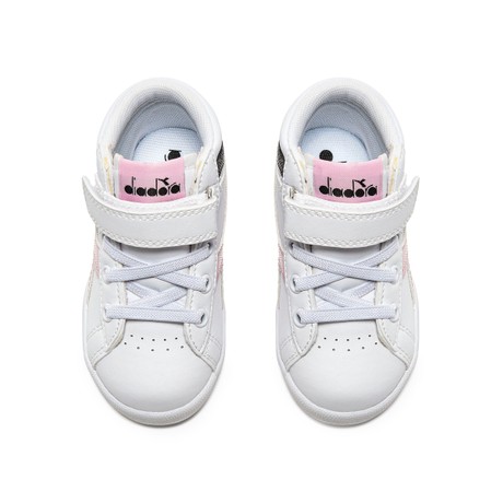 DIADORA 101176727 -  WHITE/BLACK/PINK LADY - SHOES - Image 2