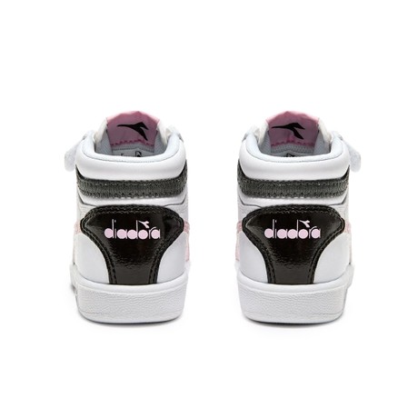 DIADORA 101176727 -  WHITE/BLACK/PINK LADY - SHOES - Image 3