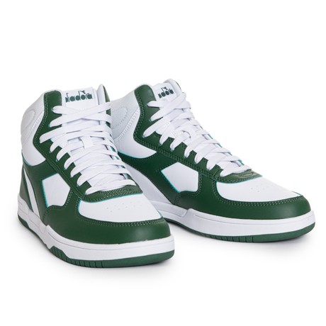 DIADORA 101177703 -  WHITE/FOGLIAGE GREEN - PANTOFI - Image 2