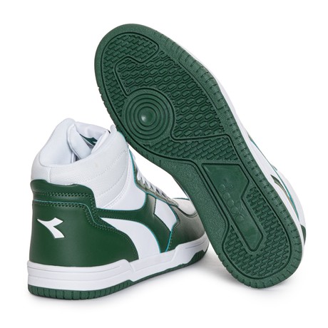 DIADORA 101177703 -  WHITE/FOGLIAGE GREEN - PANTOFI - Image 3