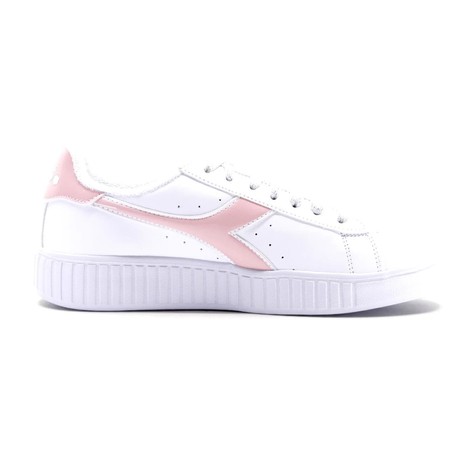 DIADORA 101178335 - WHITE|SWEET PINK - CHAUSSURES