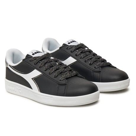 DIADORA 101178339 -  BLACK/SILVER/WHITE (C1877) - SHOES - Image 2