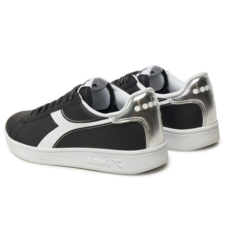 DIADORA 101178339 -  BLACK/SILVER/WHITE (C1877) - SHOES - Image 3
