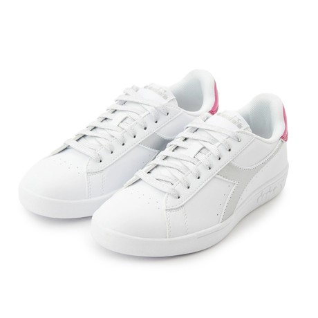 DIADORA 101178339 -  SILVER/FUCHSIA RED - SHOES - Image 2