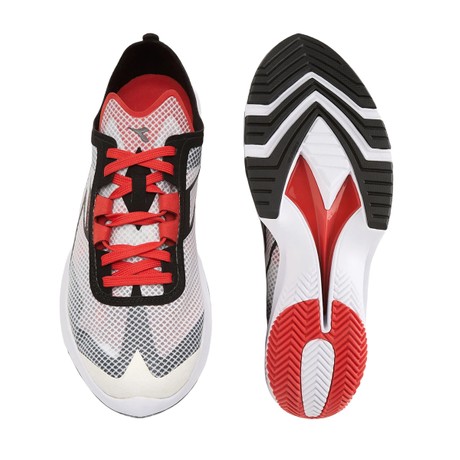 DIADORA 101178396 -  WHITE/BLACK/FIERY RED - CHAUSSURES - Image 2