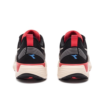 DIADORA 101179072 -  BLACK/CAYENNE RED - CHAUSSURES - Image 3