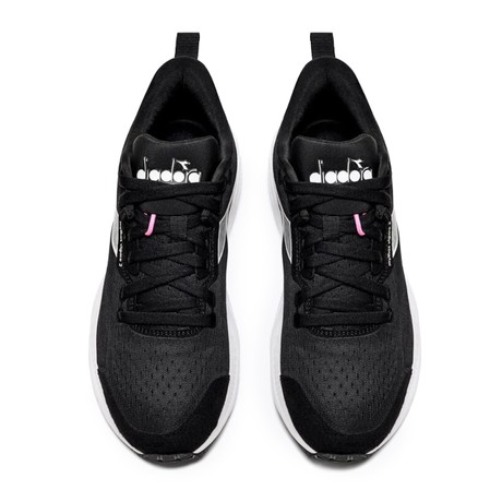 DIADORA 101179072 -  BLACK/WHITE/PINK FLUO - CHAUSSURES - Image 2