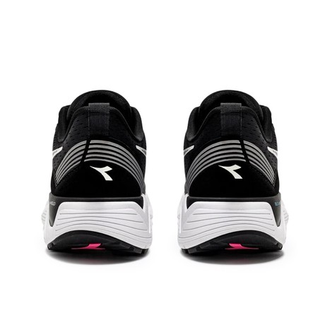 DIADORA 101179072 -  BLACK/WHITE/PINK FLUO - CHAUSSURES - Image 3