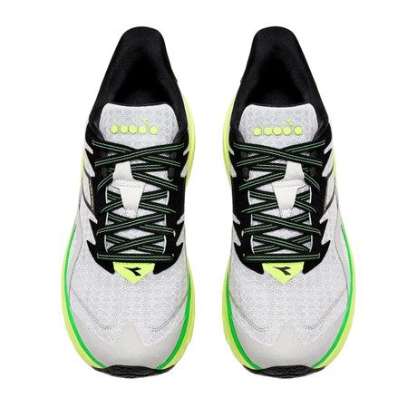 DIADORA 101179094 -  SILVER/BLACK/YELLOW FL DD - PANTOFI - Image 2
