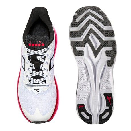 DIADORA 101179094 -  WHITE/BLACK/TOREADOR - PANTOFI - Image 2