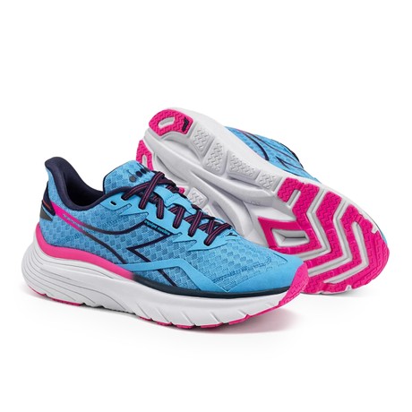 DIADORA 101179095 -  BONNIE BLUE/PINK FLUO - ČEVLJI - Image 2