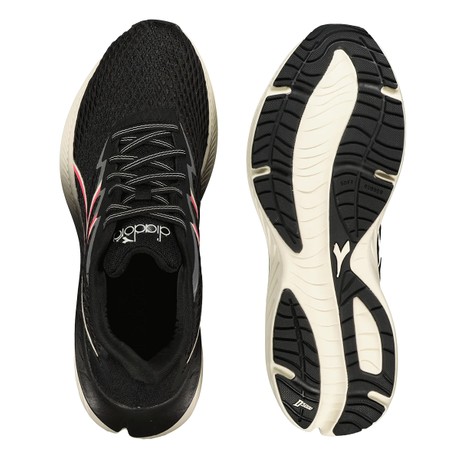 DIADORA 101179543 -  BLACK/WHISPER WHITE - ČEVLJI - Image 3