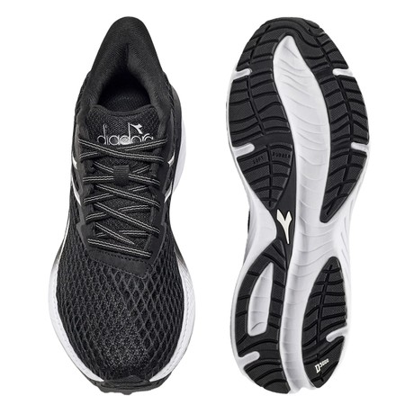 DIADORA 101179543 -  BLACK/WHITE (C7406) - ČEVLJI - Image 2