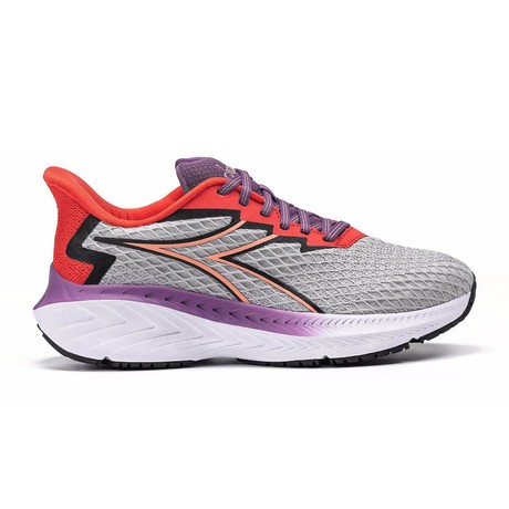 DIADORA 101179543 -  SILVER/CAYENNE/SUNSET PURPLE - ČEVLJI
