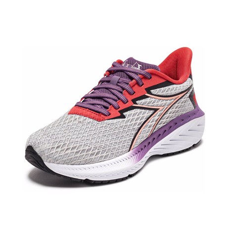 DIADORA 101179543 -  SILVER/CAYENNE/SUNSET PURPLE - ČEVLJI - Image 2