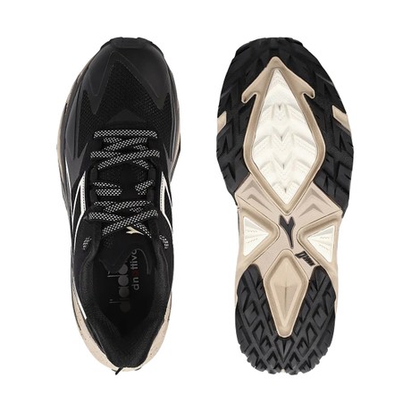 DIADORA 101179552 -  BLACK/WHISPER WHITE/DOESKIN - PANTOFI - Image 2