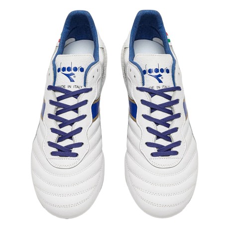 DIADORA 101179595 -  WHITE/MAZARINE BLUE/GOLD - AVALYNĖ - Image 3