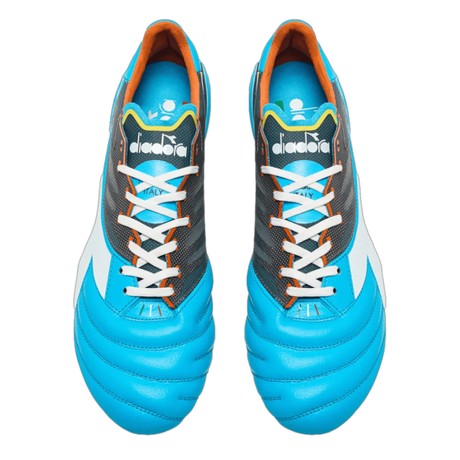 DIADORA 101179596 -  BLUE FLUO/WHITE/ORANGE - BUTY - Image 2