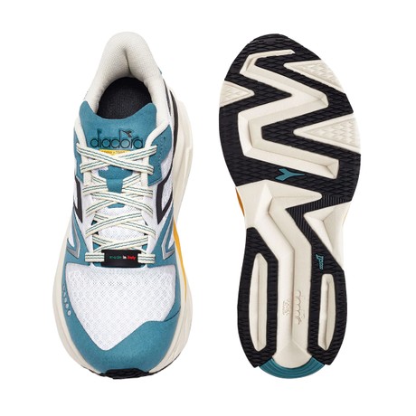 DIADORA 101180223 -  WHITE/BRITTANY BLUE - PANTOFI - Image 2