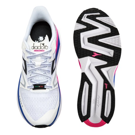 DIADORA 101180223 -  WHITE/SURF THE WEB/PINK FLUO - PANTOFI - Image 2